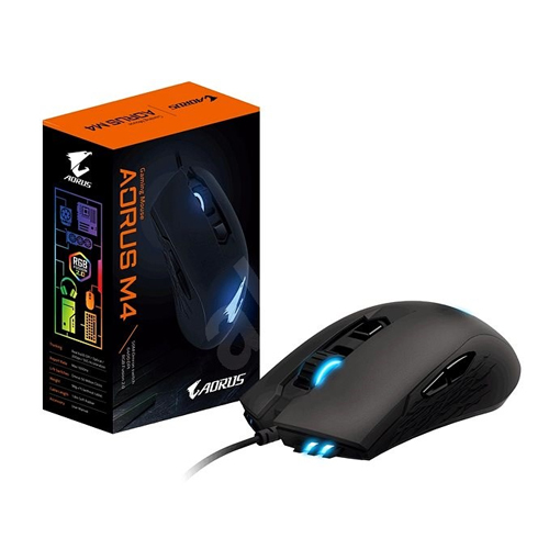 Gigabyte AORUS M4 RGB Gaming Mouse Price in BD Techland BD